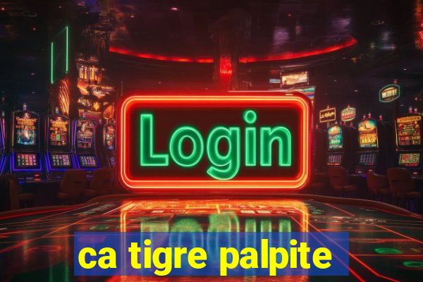 ca tigre palpite